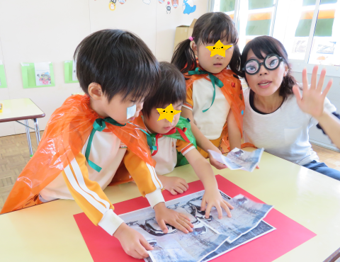 明石　保育園　ハロウィン2