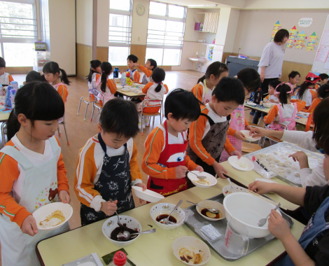 明石　こども園　５歳児