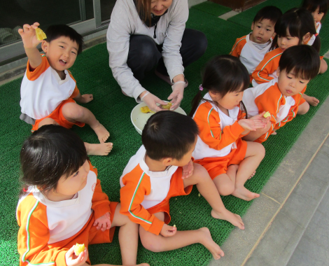 明石　保育園　２歳児