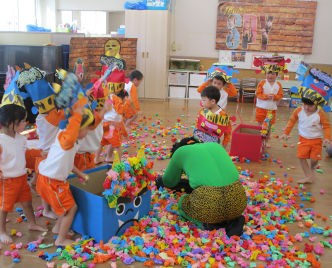 明石　保育園　２歳児２