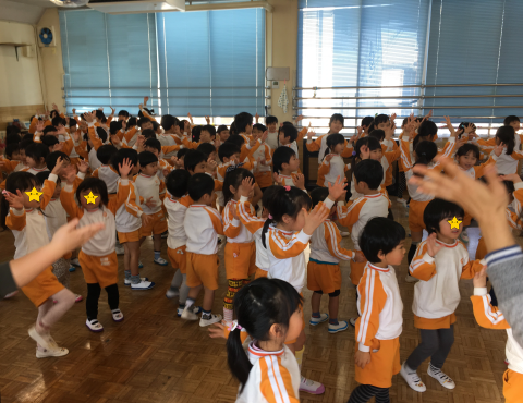 明石 保育園 サンタ2