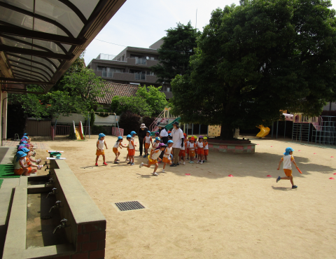 明石 保育園 5歳児