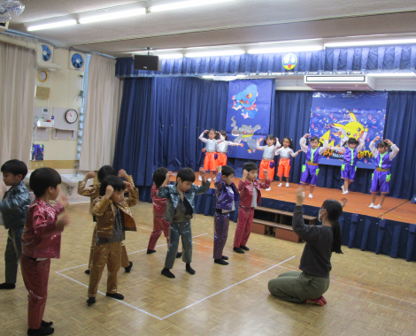 明石　保育園　きりん