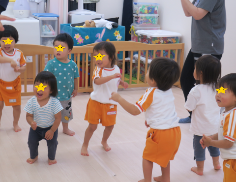 明石 保育園 盆踊り