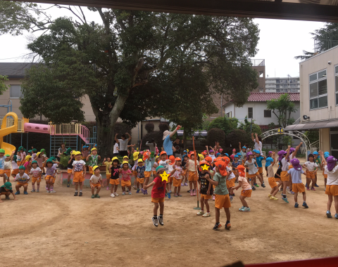 明石 保育園 運動会