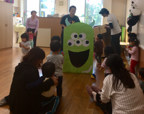 明石 保育園 ハロウィン