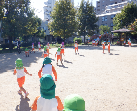 明石 保育園 公園