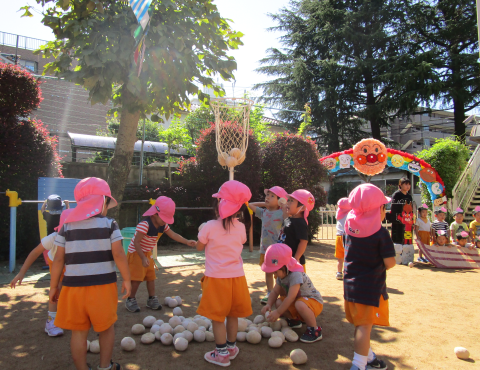 明石　保育園　運動会