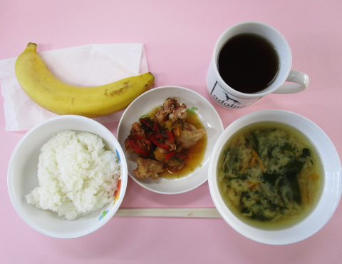 明石 保育園 お給食1