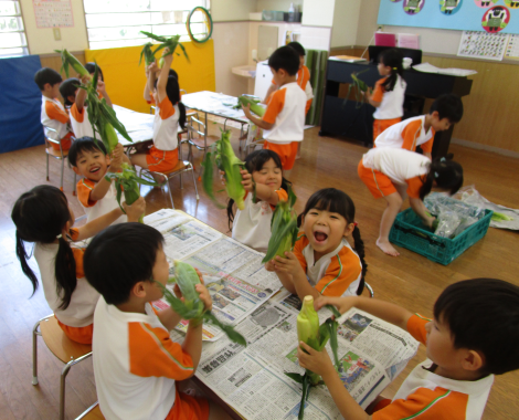 西明石 保育園 5歳お