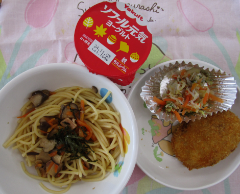 明石 保育園 給食