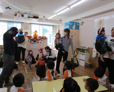 明石 保育園 2歳児