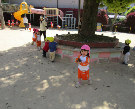 明石 こども園 お手伝い