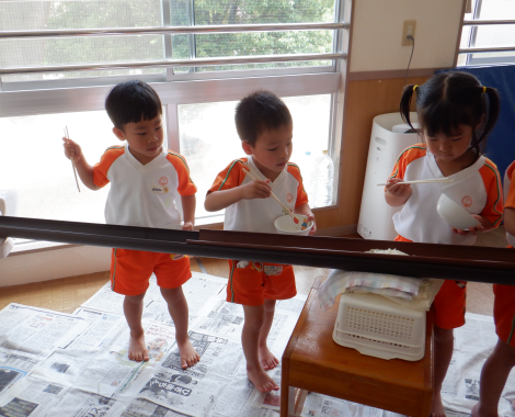 明石 保育園 4歳児