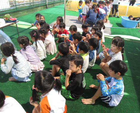 明石　保育園　５歳児