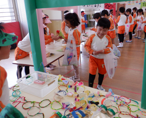 明石 保育園 ごっこ