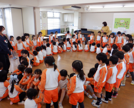 明石　保育園　お部屋