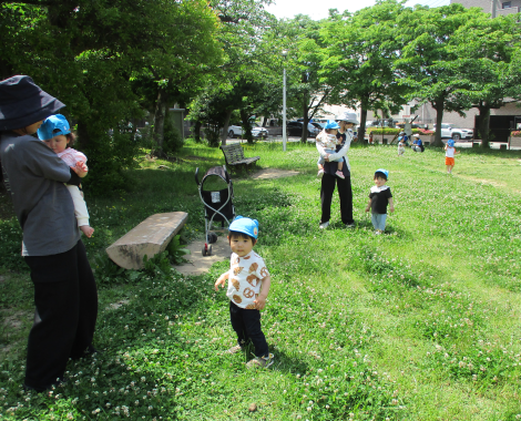 明石　保育園　分園