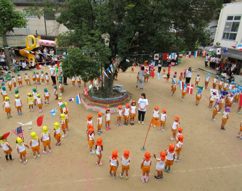 明石 保育園 運動会2
