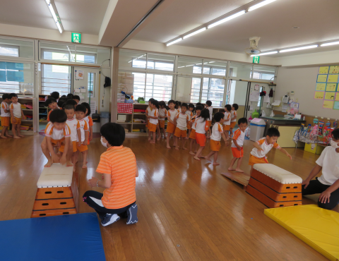 明石 保育園 4歳児