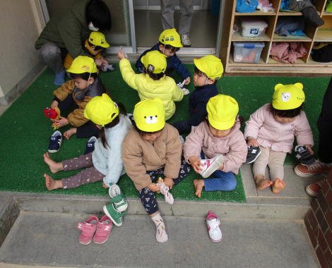 明石 保育園 1歳児