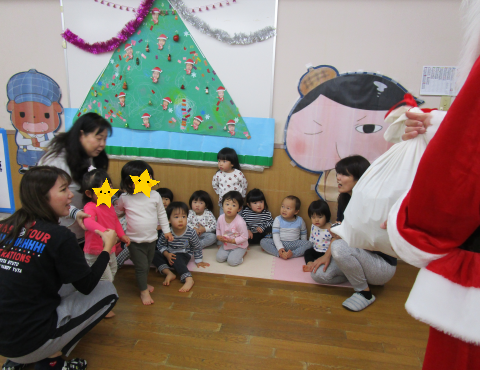 明石 保育園 クリスマス③