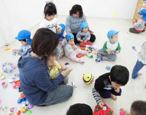 明石 保育園分園 0歳