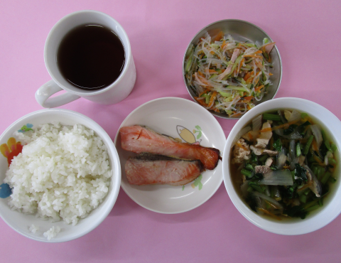 明石　保育園　そうめん