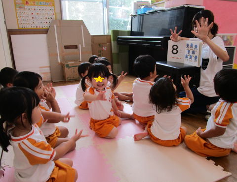 明石　保育園　２歳児１