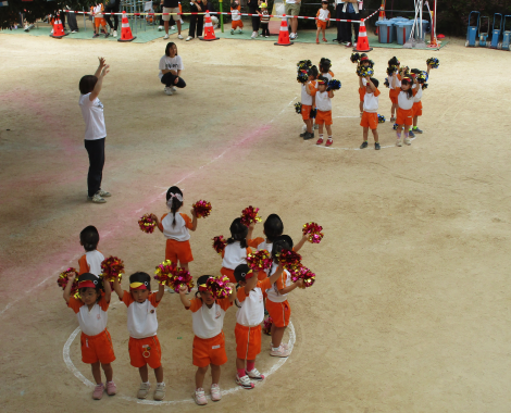 明石 保育園 3歳児