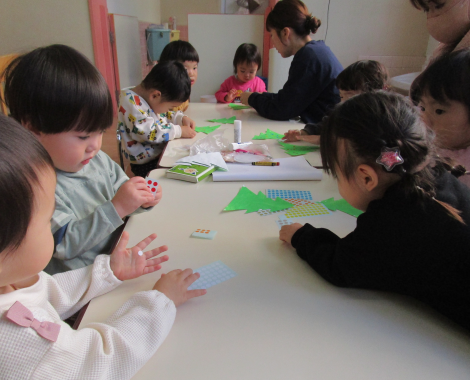 明石　保育園　製作