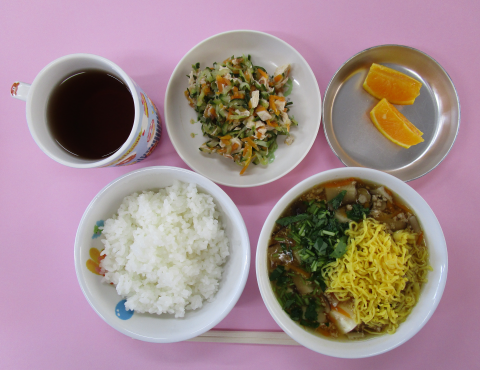 明石 保育園 給食