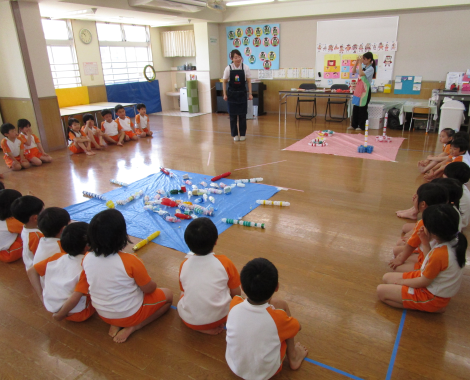 明石　こども園　誕生日会