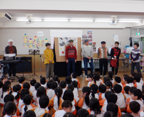 明石　こども園　ボランティア