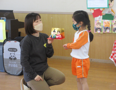 明石 保育園 お雛様