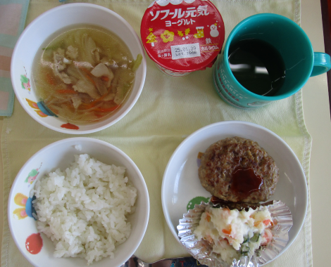 明石　保育園　給食