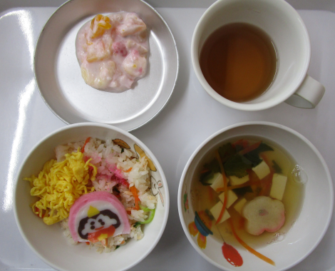 明石 保育園 給食