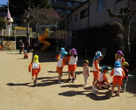 明石 保育園 5歳児