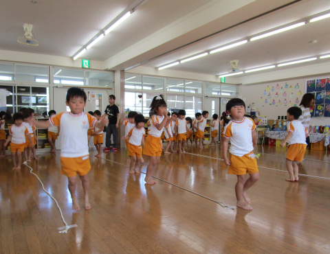 明石　保育園　４歳児