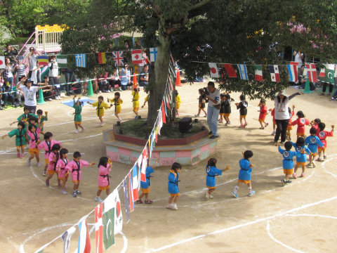 保育園 運動会 (8)
