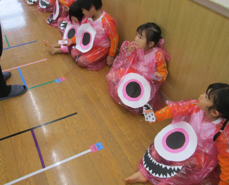 明石 保育園 4歳児