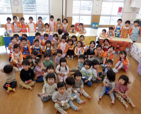 明石 保育園 1歳児