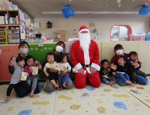 明石 保育園 クリスマス1