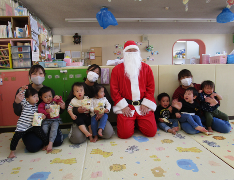 明石　保育園　クリスマス１