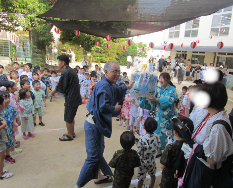 明石 保育園 園長
