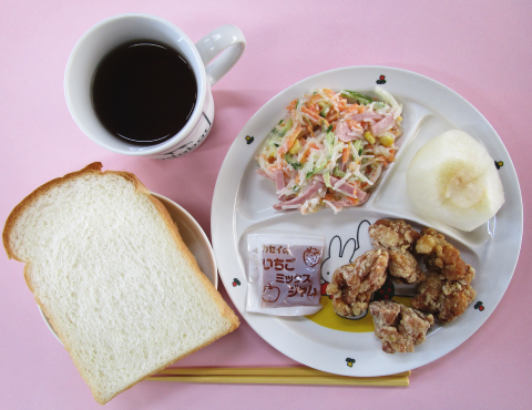 明石　保育園　給食