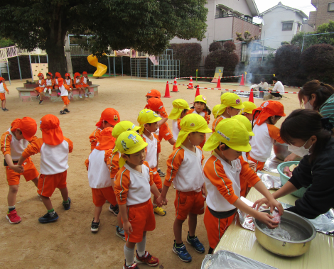 明石　保育園　くま組
