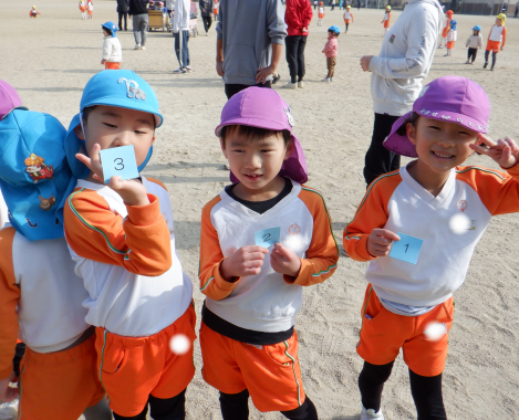 明石　保育園　マラソン