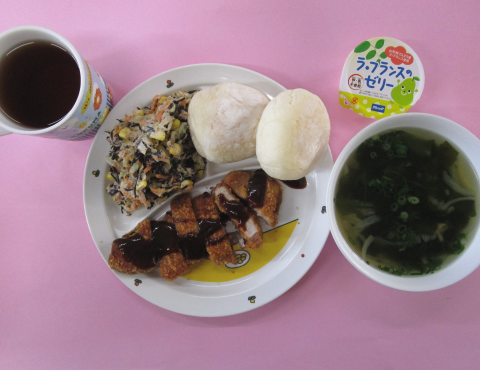 明石 保育園 給食
