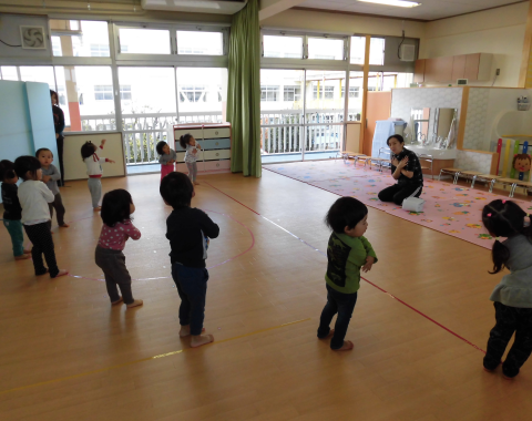明石 分園 お遊戯会